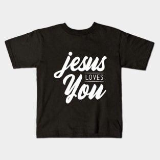 Jesus Loves You Kids T-Shirt